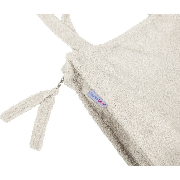 MamaLoes Teddy Boucle Naturel Luiertas ML020901
