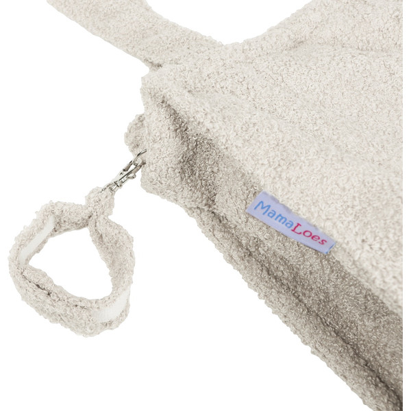 MamaLoes Teddy Boucle Naturel Luiertas ML020901