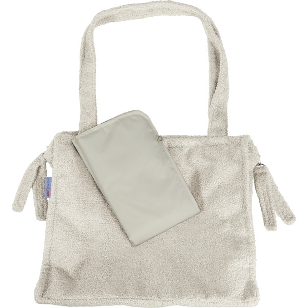MamaLoes Teddy Boucle Naturel Luiertas ML020901