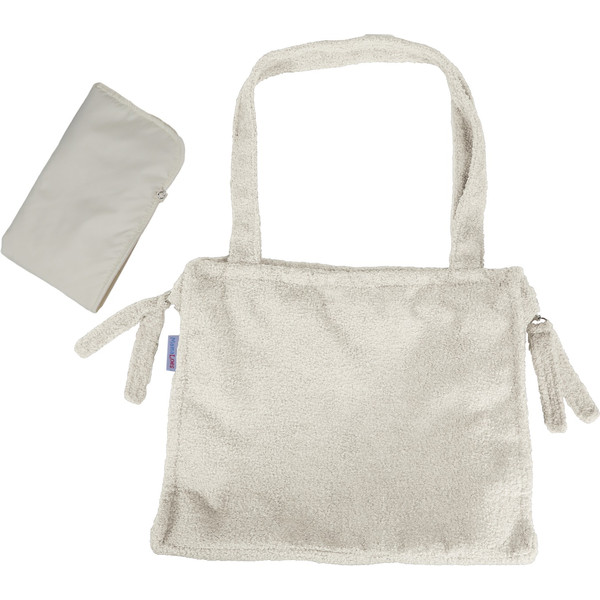 MamaLoes Teddy Boucle Naturel Luiertas ML020901