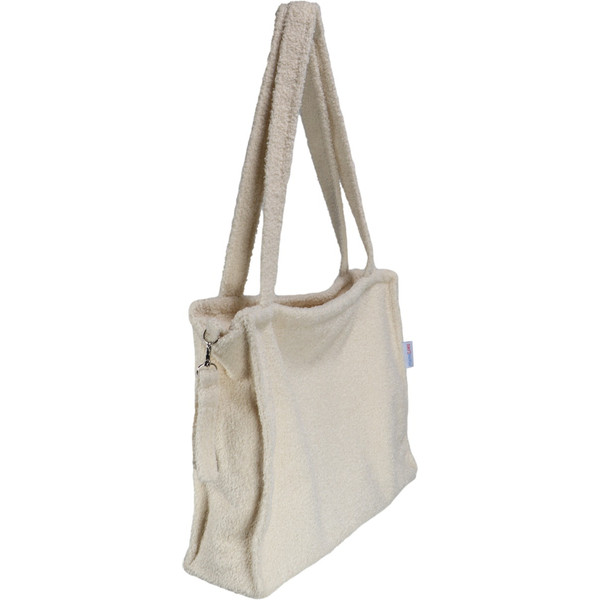 MamaLoes Teddy Boucle Naturel Luiertas ML020901