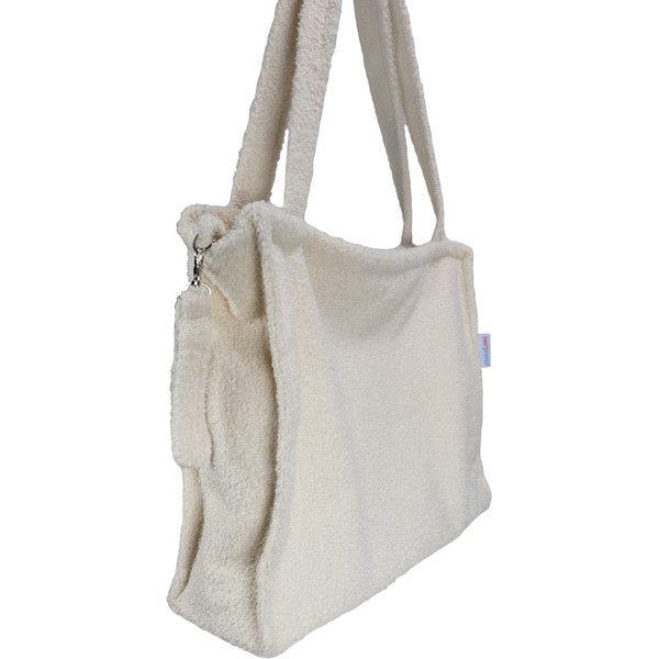 MamaLoes Teddy Boucle Naturel Luiertas ML020901