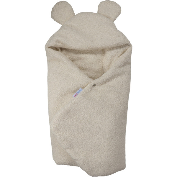 MamaLoes Teddy Boucle Naturel Multifunctioneel Wikkeldeken ML020906