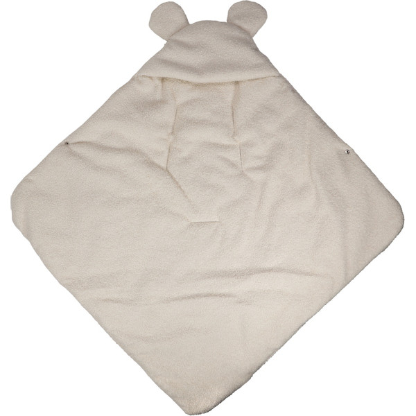 MamaLoes Teddy Boucle Naturel Multifunctioneel Wikkeldeken ML020906