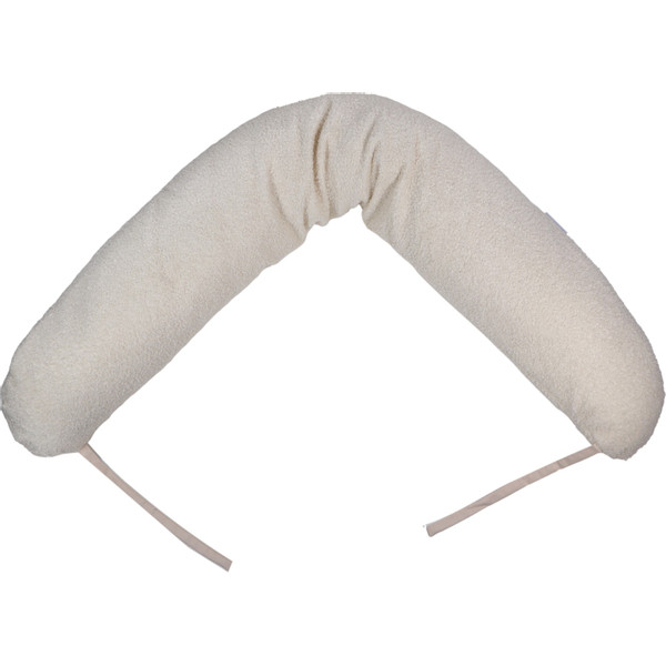 MamaLoes Teddy Boucle Naturel Voedingskussen ML020431