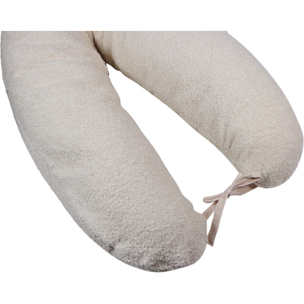 MamaLoes Teddy Boucle Naturel Voedingskussen ML020431