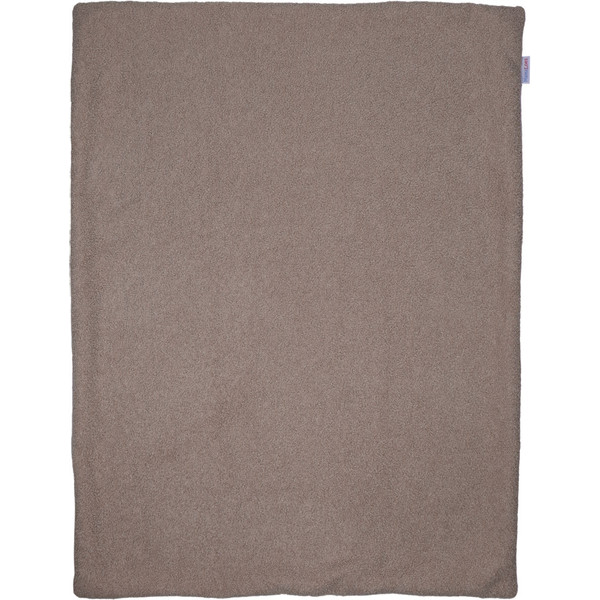 MamaLoes Teddy Boucle Nougat 75 x 100 cm Wiegdeken ML020814