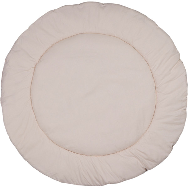 MamaLoes Teddy Boucle Nougat 90 cm Rond Omkeerbaar Boxkleed ML020256