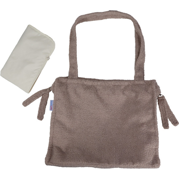 MamaLoes Teddy Boucle Nougat Luiertas ML020902