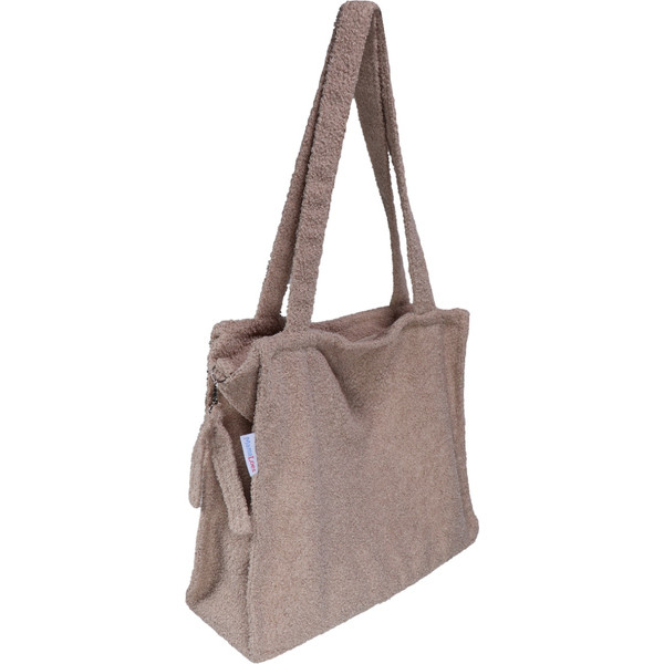 MamaLoes Teddy Boucle Nougat Luiertas ML020902