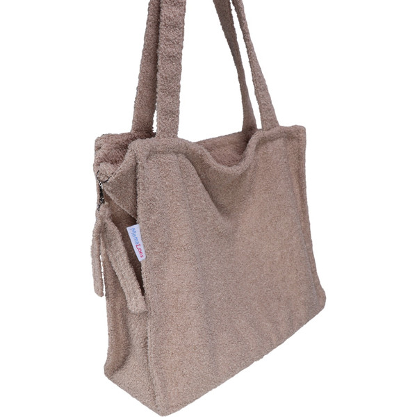 MamaLoes Teddy Boucle Nougat Luiertas ML020902