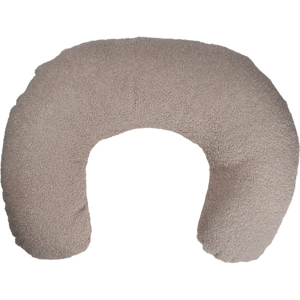 MamaLoes Teddy Boucle Nougat Medium Voedingskussen ML020316