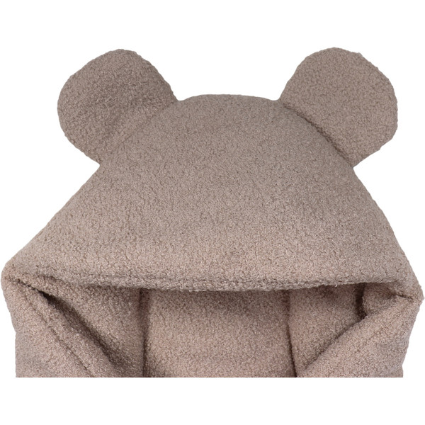 MamaLoes Teddy Boucle Nougat Multifunctioneel Wikkeldeken ML020907