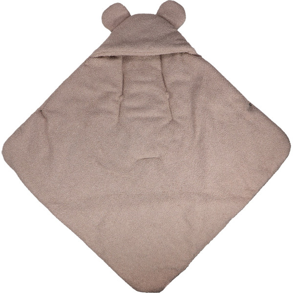 MamaLoes Teddy Boucle Nougat Multifunctioneel Wikkeldeken ML020907