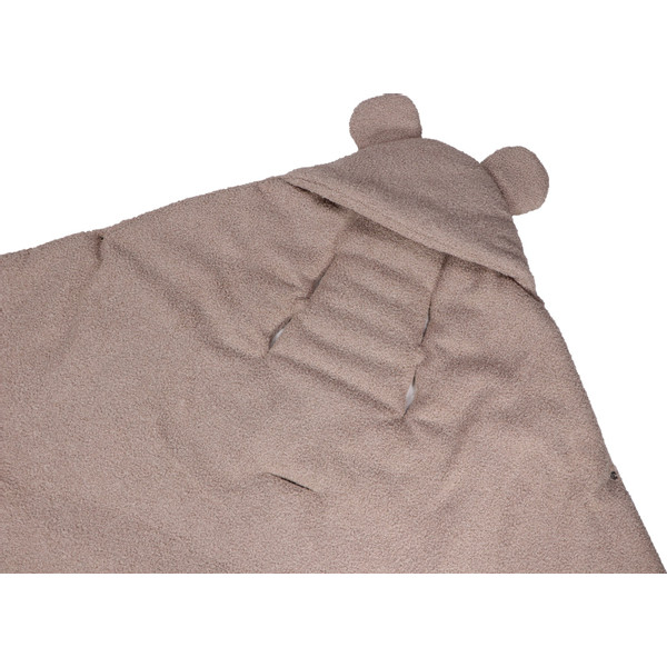 MamaLoes Teddy Boucle Nougat Multifunctioneel Wikkeldeken ML020907