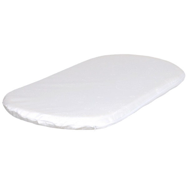 MamaLoes Thomas 32x72x4 cm Ovaal Kinderwagen- en Wiegmatras KMML401-32/72/4
