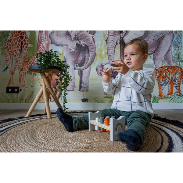 Tryco Houten Hamerbankje TR-303006