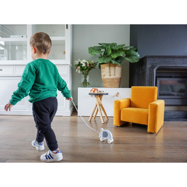 Tryco Houten Olifant Trekfiguur TR-303023