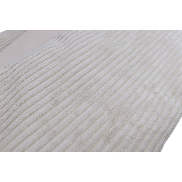 MamaLoes Velours Rib Beige 30 x 180 cm Bedbumper ML020511