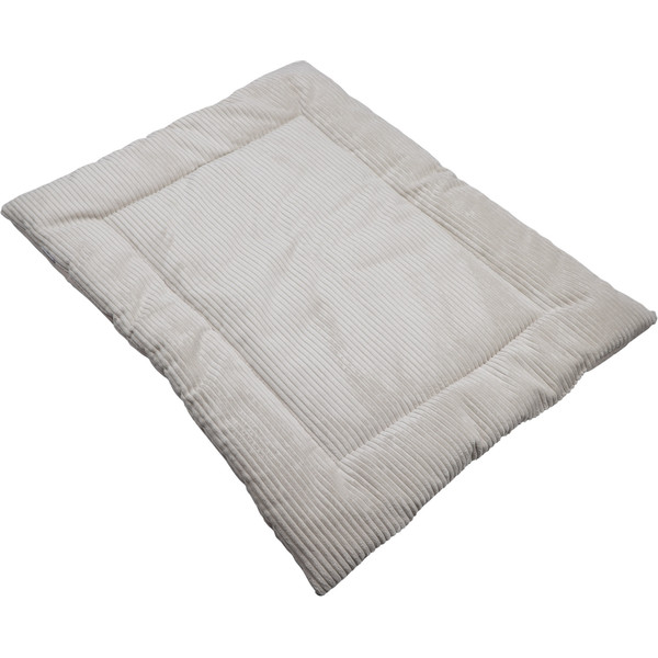 MamaLoes Velours Rib Beige 80 x 100 cm Omkeerbaar Boxkleed ML020257
