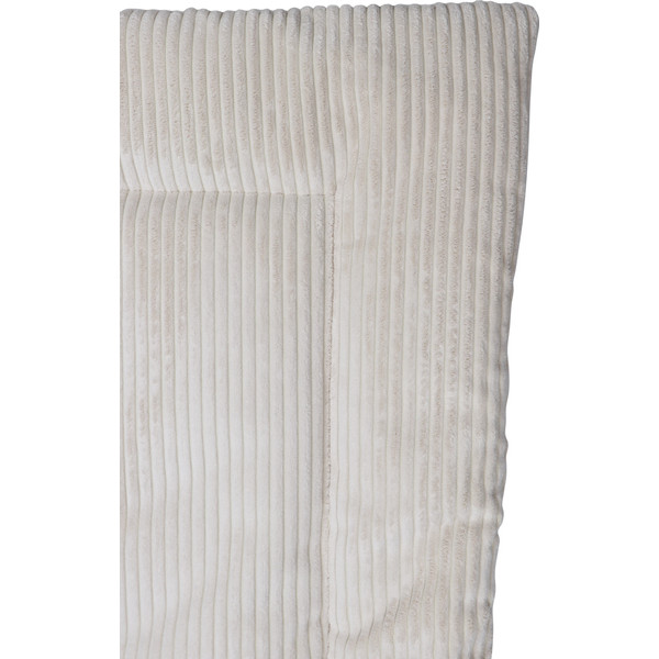 MamaLoes Velours Rib Beige 80 x 100 cm Omkeerbaar Boxkleed ML020257