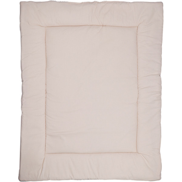 MamaLoes Velours Rib Beige 80 x 100 cm Omkeerbaar Boxkleed ML020257