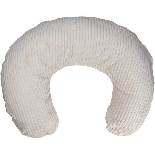 MamaLoes Velours Rib Beige Medium Voedingskussen ML020317