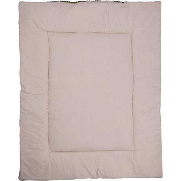 MamaLoes Velours Rib Groen 80 x 100 cm Omkeerbaar Boxkleed ML020259
