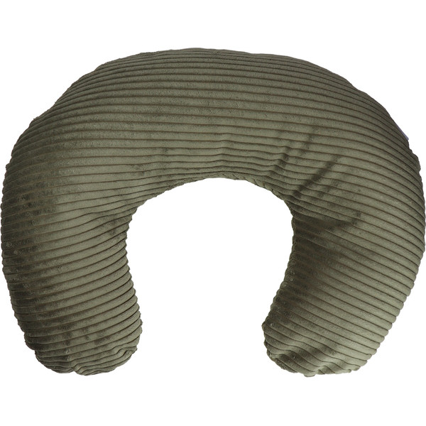 MamaLoes Velours Rib Groen Medium Voedingskussen ML020319