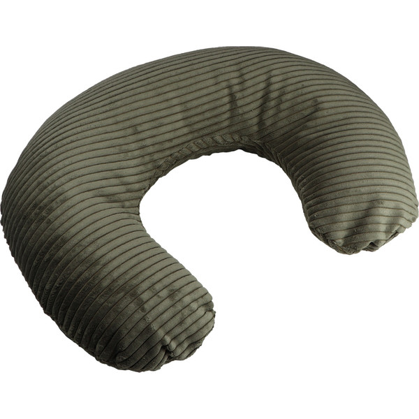 MamaLoes Velours Rib Groen Medium Voedingskussen ML020319