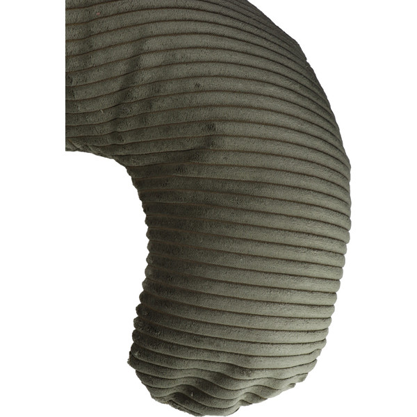 MamaLoes Velours Rib Groen Medium Voedingskussen ML020319