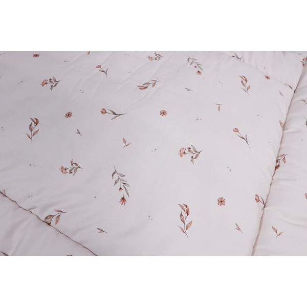 MamaLoes Vintage Bloemen 80 x 100 cm Omkeerbaar Boxkleed ML020266