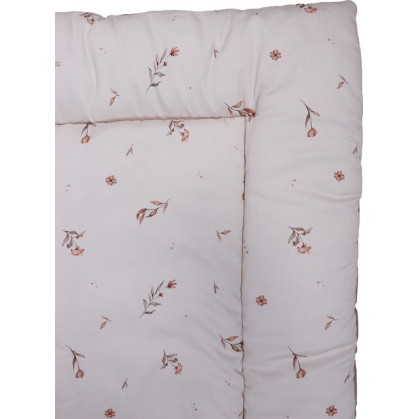 MamaLoes Vintage Bloemen 80 x 100 cm Omkeerbaar Boxkleed ML020266