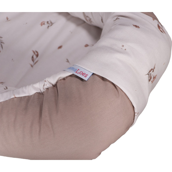 MamaLoes Vintage Bloemen Omkeerbaar Babynest ML020128