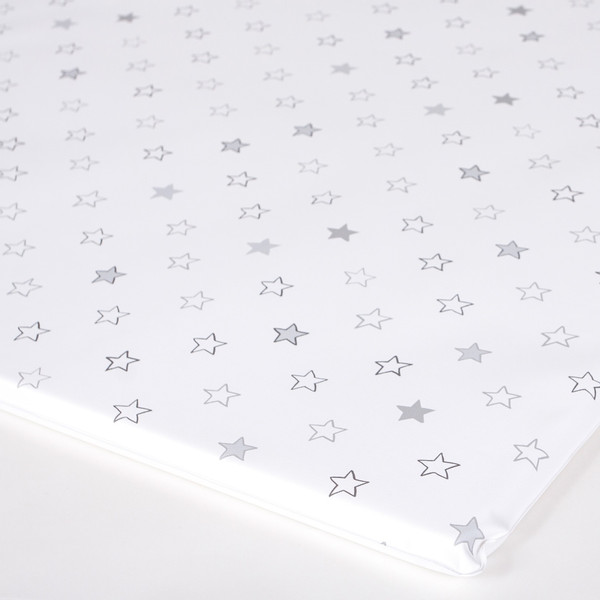 MamaLoes White/Grey Stars Boxdek W-388588