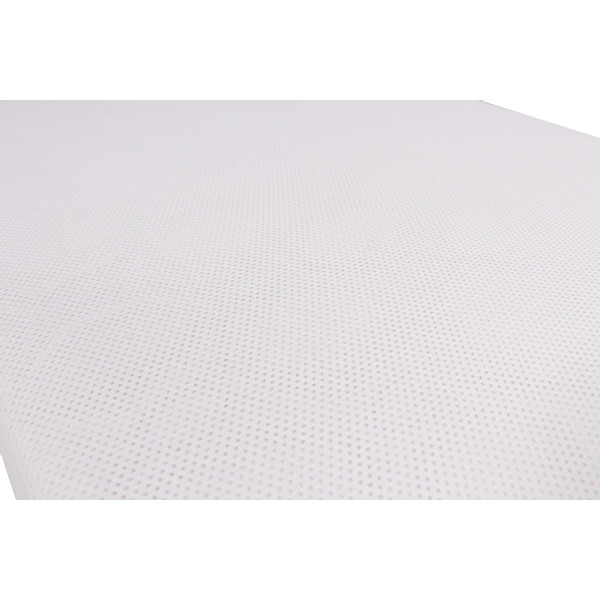 MamaLoes Wit 40 x 80 cm Luchtdoorlatend Wieg Hoeslaken ML050519