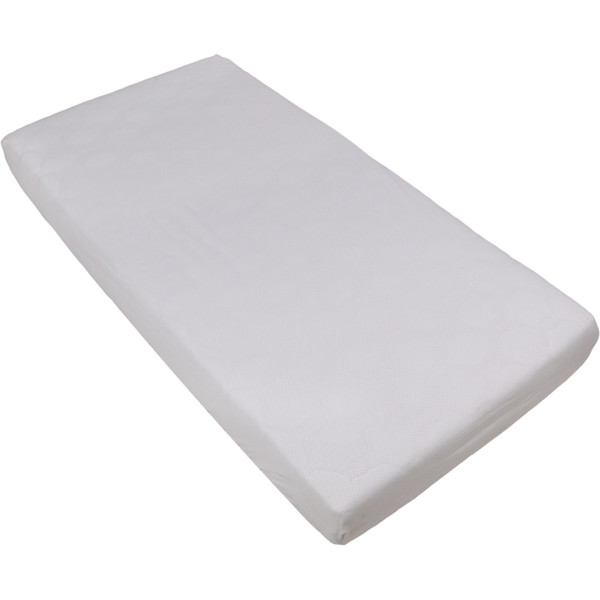 MamaLoes Wit 60 x 120 cm Luchtdoorlatend Ledikant Hoeslaken ML050520