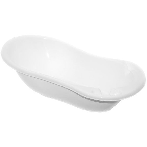 MamaLoes Wit Badset Incl. Zwarte Badstandaard