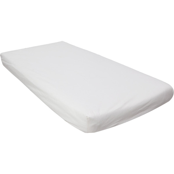 MamaLoes Wit Jersey 70x140/150 cm Waterproof Matrasbeschermer ML040411