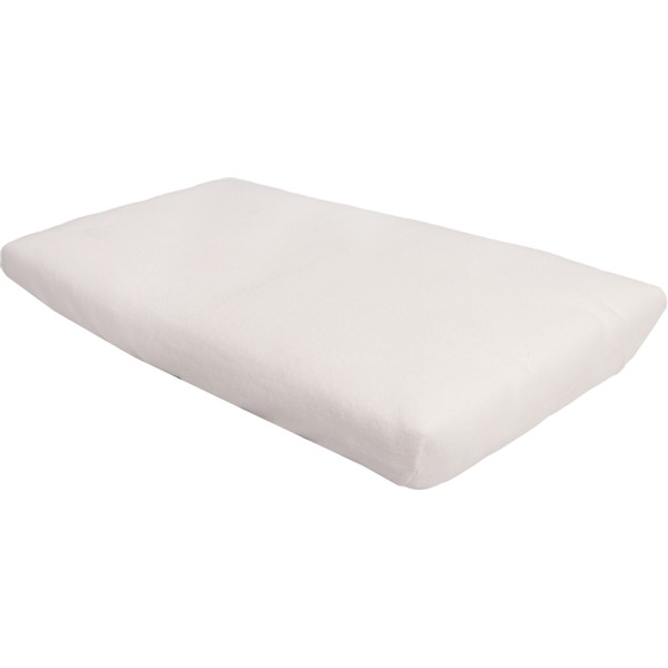 MamaLoes Wit Molton 60 x 120 cm Waterproof Matrasbeschermer