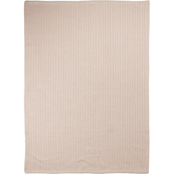 MamaLoes Zand 70x100cm Knitted Wiegdeken ML010607