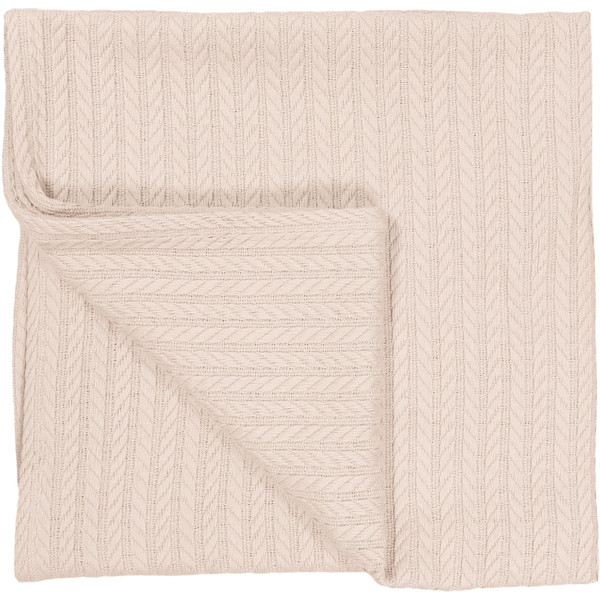 MamaLoes Zand 70x100cm Knitted Wiegdeken ML010607