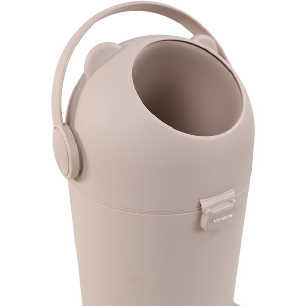MamaLoes Zand Beige Beer Luieremmer