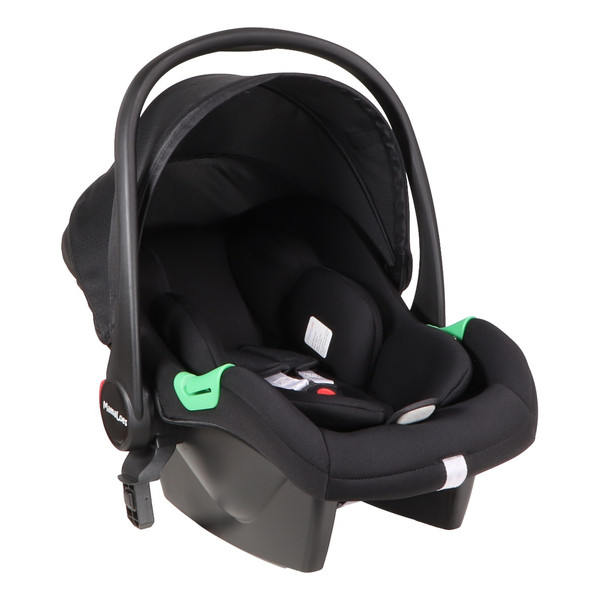 MamaLoes Marly Zwart 3-in-1 Combi Kinderwagen incl. Autostoel ML050101
