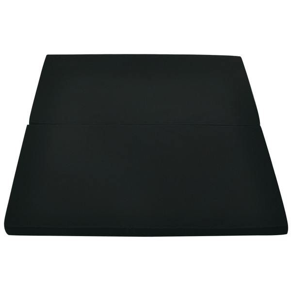 Ding Opvouwbaar Boxmatras in Tas 88 x 88 cm
