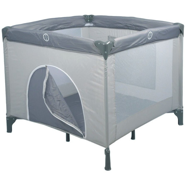 Ding Deluxe Grey Inklapbare Box incl. Bodemverhoger DI-151813