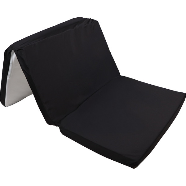 MamaLoes Mara Zwart 60x120 cm Opvouwbaar Matras in Tas ML050524