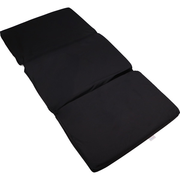 MamaLoes Mara Zwart 60x120 cm Opvouwbaar Matras in Tas ML050524