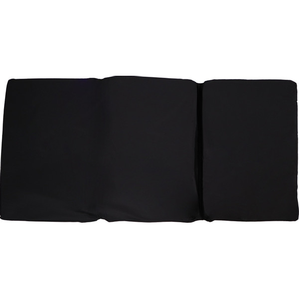 MamaLoes Mara Zwart 60x120 cm Opvouwbaar Matras in Tas ML050524