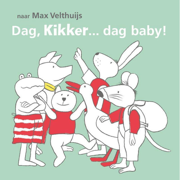 heilig Praktisch Regelmatigheid Max Velthuijs 'Dag Kikker... Dag Baby!' Kinderboek 1030